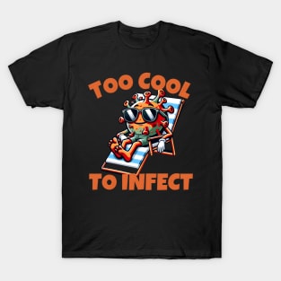 Biohazard virus chilling T-Shirt
